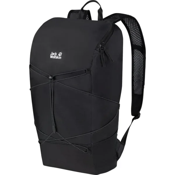 comparez les prix Jack Wolfskin JWP Ultralight Sac à Dos 24l, Noir 1