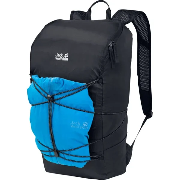 comparez les prix Jack Wolfskin JWP Ultralight Sac à Dos 24l, Noir 5