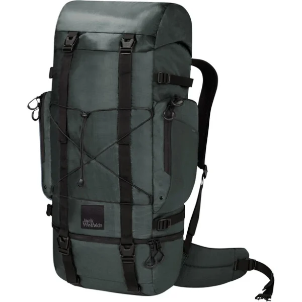 Jack Wolfskin Wanderthirst 45 Backpack, Vert Meilleur Prix 1