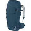 Jack Wolfskin Wolftrail 34 Recco Backpack, Bleu à prix réduits 10