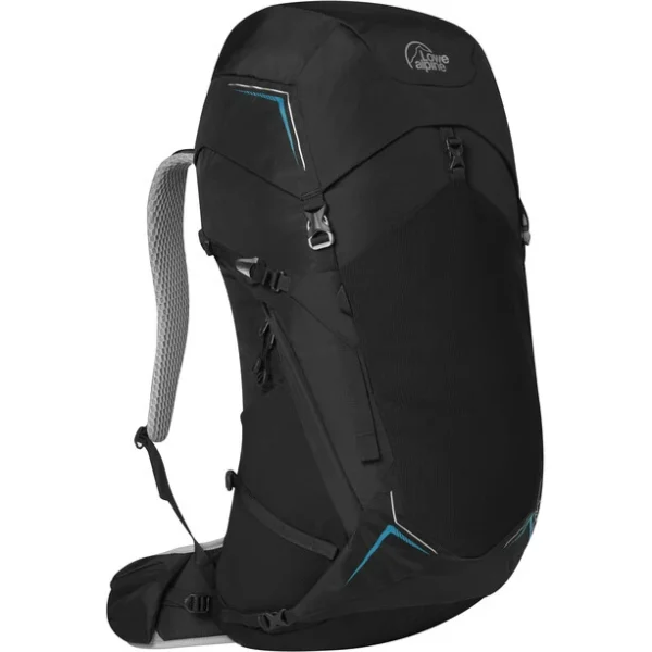 a Prix Discount Lowe Alpine Airzone Trek+ 35:45 Sac à Dos Homme, Noir 1