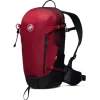 Meilleur Prix Mammut Lithium 15 Sac à Dos Femme, Rouge/noir 10