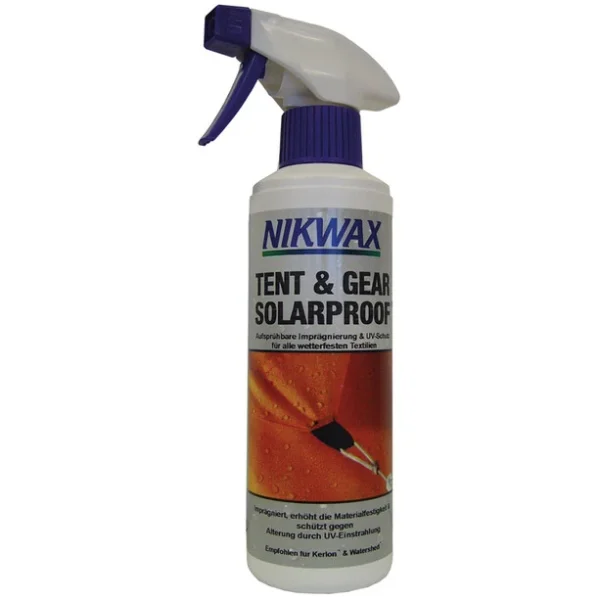 Nikwax Tent & Gear SolarProof Spray Multifonction 500ml mode pas cher 1