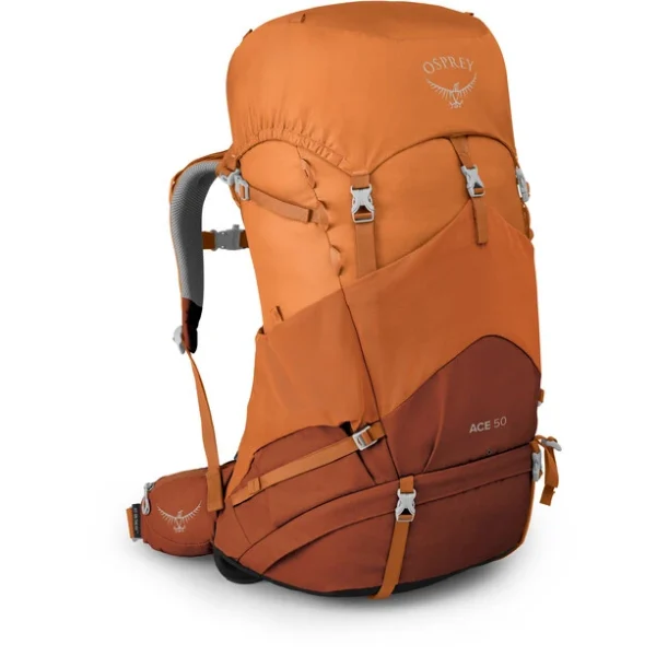 magasin en ligne Osprey Ace 50 Sac à Dos, Orange 1