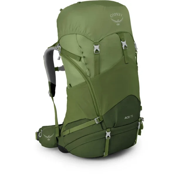 Promotio de vente Osprey Ace 75 Sac à Dos, Vert 1