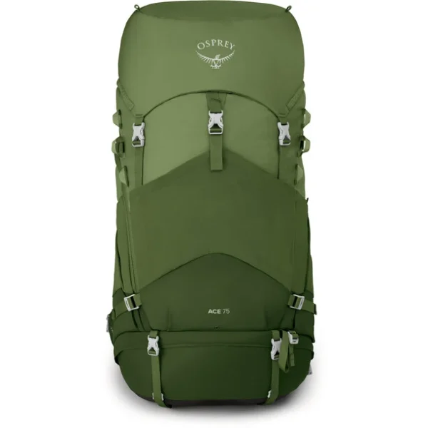 Promotio de vente Osprey Ace 75 Sac à Dos, Vert 3