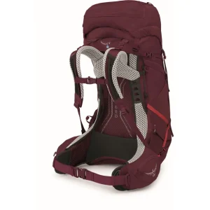 Osprey Aura AG LT 50 Backpack Women, Rouge l'unique style 9