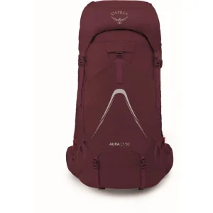 Osprey Aura AG LT 50 Backpack Women, Rouge l'unique style 11