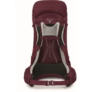 Osprey Aura AG LT 50 Backpack Women, Rouge l'unique style 13