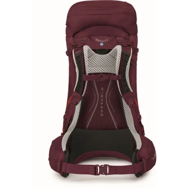 Osprey Aura AG LT 50 Backpack Women, Rouge l'unique style 5