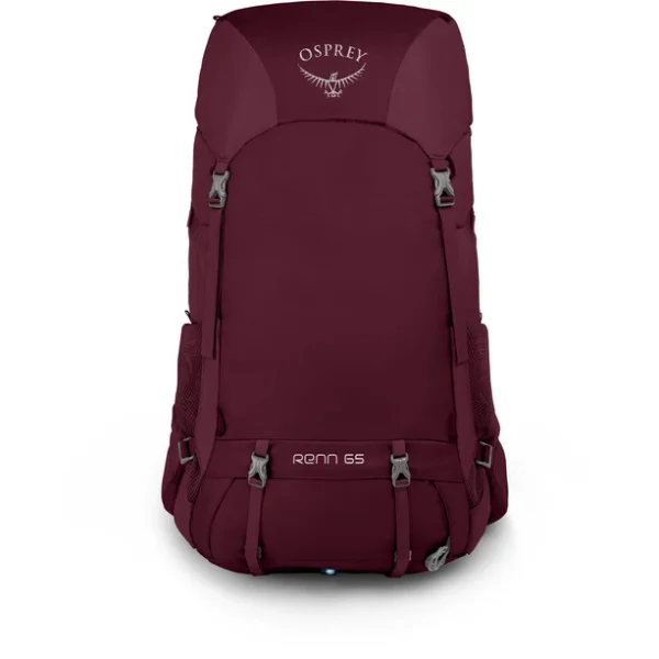 Osprey Renn 65 Sac à Dos Femme, Rouge haute qualité 1