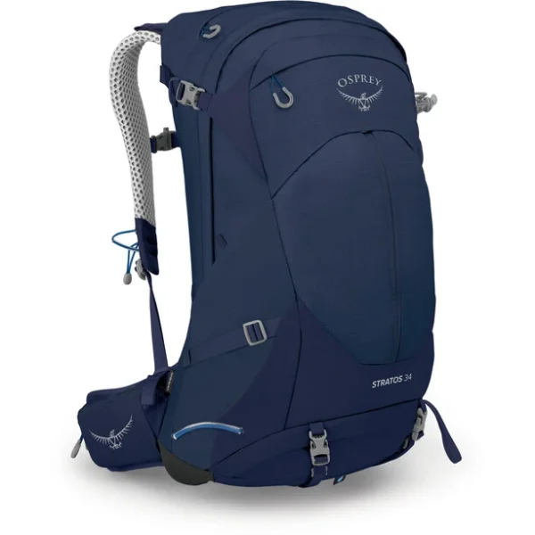 Osprey Stratos 34 Sac à Dos Homme, Bleu mode 1