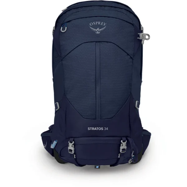 Osprey Stratos 34 Sac à Dos Homme, Bleu mode 3