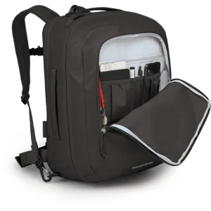 Osprey Transporter Global Carry-On Sac De Voyage, Noir Satisfait ou Remboursé 15