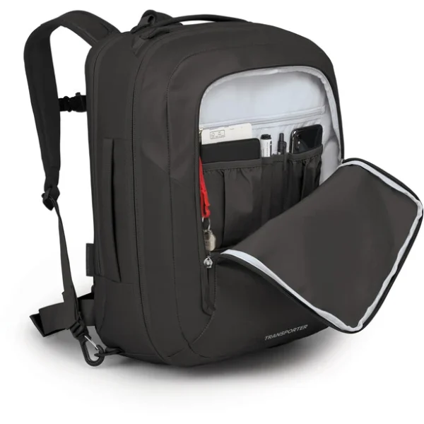 Osprey Transporter Global Carry-On Sac De Voyage, Noir Satisfait ou Remboursé 6