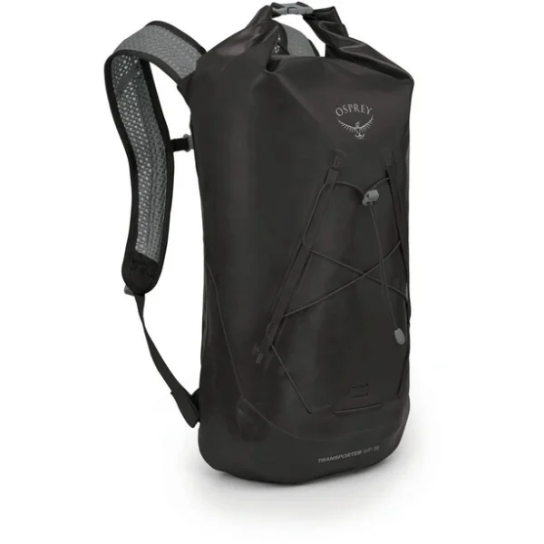 Osprey Transporter Roll Top WP 18 Sac à Dos, Noir magasin en ligne france 1