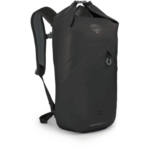 Osprey Transporter Roll Top WP 25 Sac à Dos, Noir meilleure qualité 1