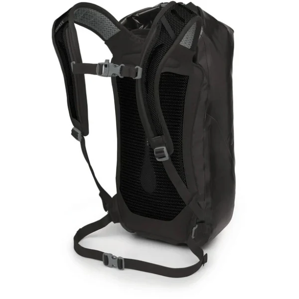 Osprey Transporter Roll Top WP 25 Sac à Dos, Noir meilleure qualité 3