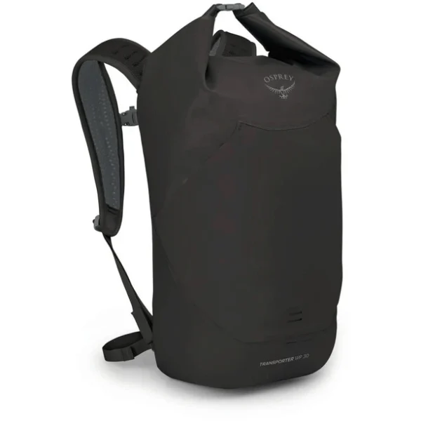 des prix incroyables Osprey Transporter Roll Top WP 30 Sac à Dos, Noir 1