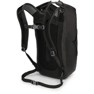 des prix incroyables Osprey Transporter Roll Top WP 30 Sac à Dos, Noir 8