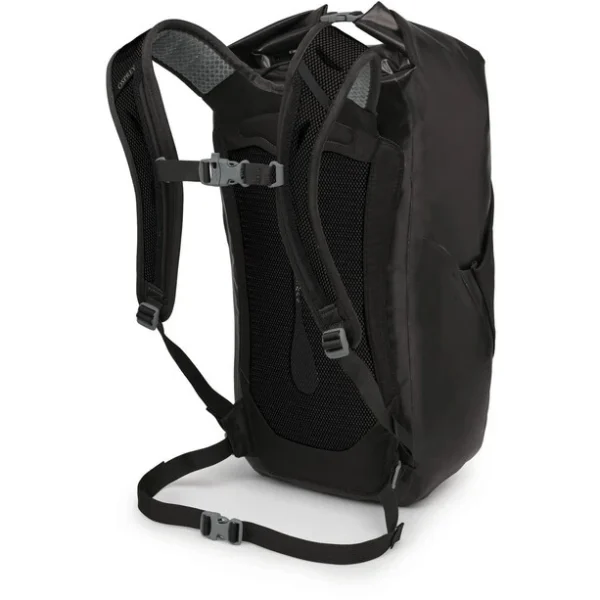 des prix incroyables Osprey Transporter Roll Top WP 30 Sac à Dos, Noir 3