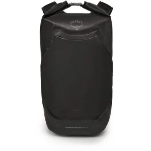 des prix incroyables Osprey Transporter Roll Top WP 30 Sac à Dos, Noir 10