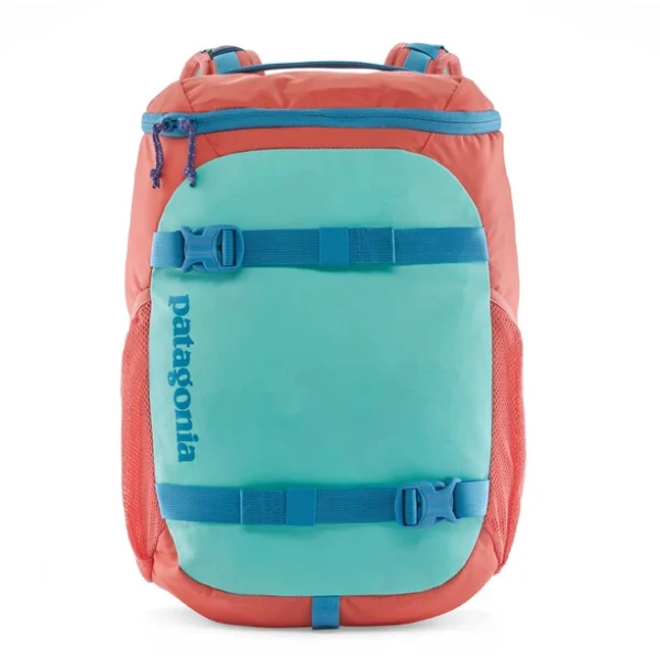 Livraison internationale Patagonia Refugio Day Pack 18l, Rouge/turquoise 1