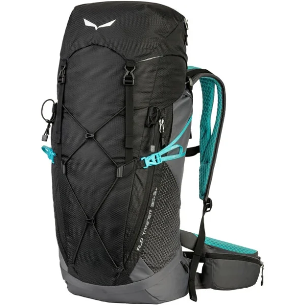 SALEWA Alp Trainer 30+3 Sac à Dos Femme, Noir grande qualité 1