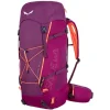 site soldes SALEWA Alptrek 38 Sac à Dos Femme, Violet/rose 11