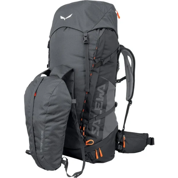 prix pas cher SALEWA Alptrek 65 + 10 Pro Sac à Dos, Gris 3