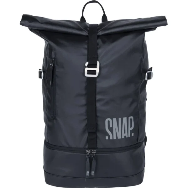 en vente Snap Roll Top Backpack 25l, Noir 1