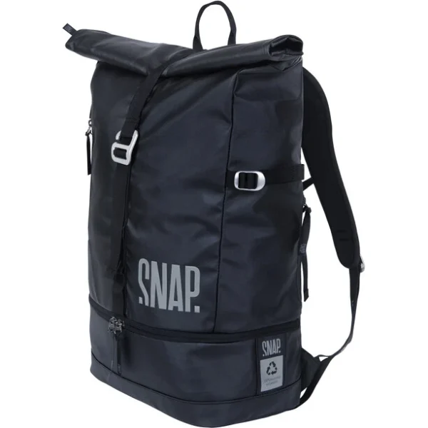 en vente Snap Roll Top Backpack 25l, Noir 3