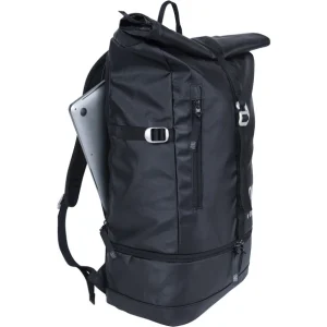 en vente Snap Roll Top Backpack 25l, Noir 10