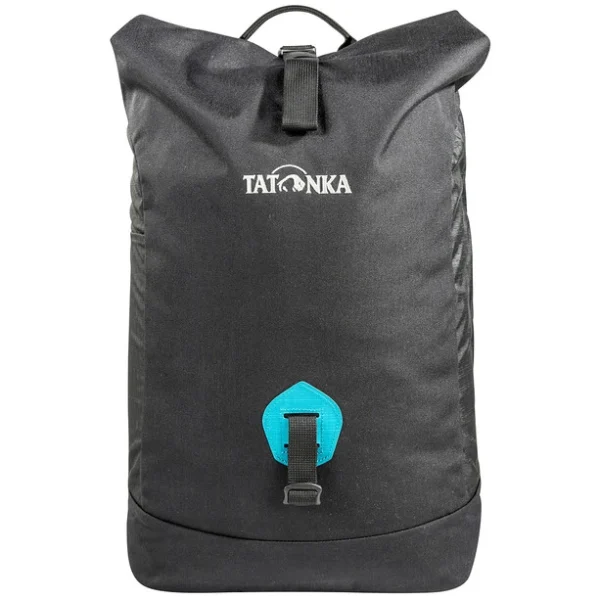 site officiel Tatonka Grip Sac à Dos Avec Rabat Roulé Petit, Noir 1