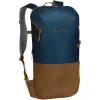 VAUDE CityGo 14 Sac à Dos, Bleu Pétrole/marron prix abordable 22