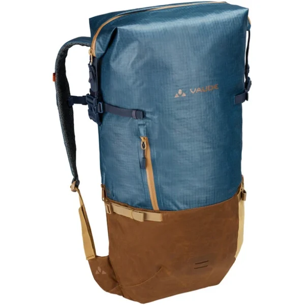 VAUDE CityGo 23 Sac à Dos, Bleu/marron Meilleur Prix Garanti 1