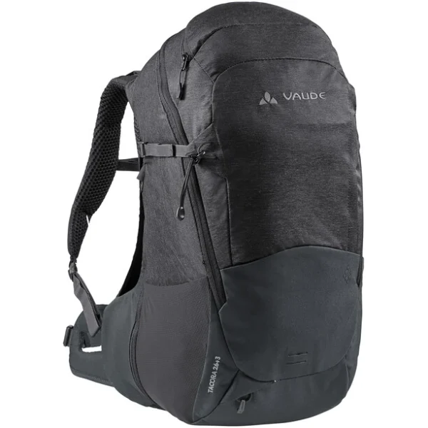 luxe soldes VAUDE Tacora 26+3 Sac à Dos Femme, Noir 1