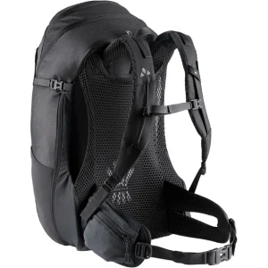 luxe soldes VAUDE Tacora 26+3 Sac à Dos Femme, Noir 6